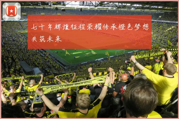 七十年辉煌征程荣耀传承橙色梦想共筑未来